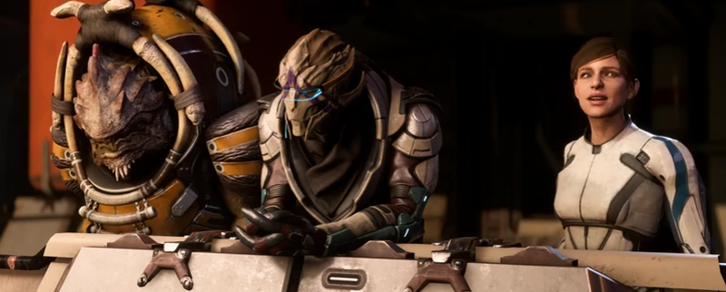 Illustration for article titled Five Minutes Of Mass Effect: Andromeda In Action